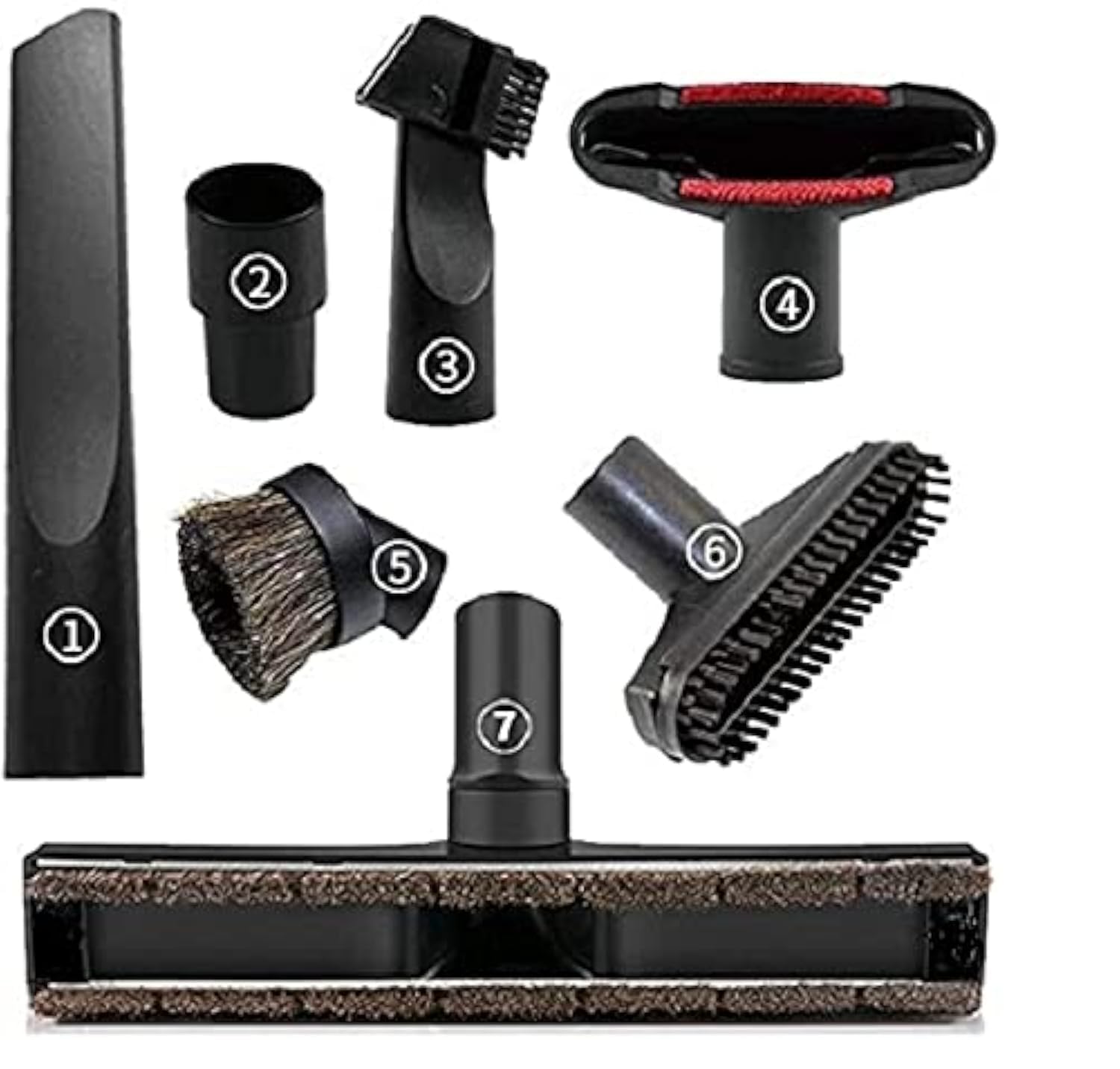 Amazon.co.jp: ANBOO 掃除機アタッチメント 交換用 1 1/4インチ