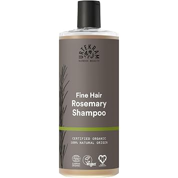 Urtekram Rosmarin Shampoo Bio, feines Haar, 500 ml