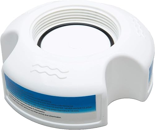 ATIE Limpiador de células de sal de piscina Soporte de lavado ácido GLX-CELLSTAND520670 IntelliChlor Kit de lavado ácido para células Hayward Turbo