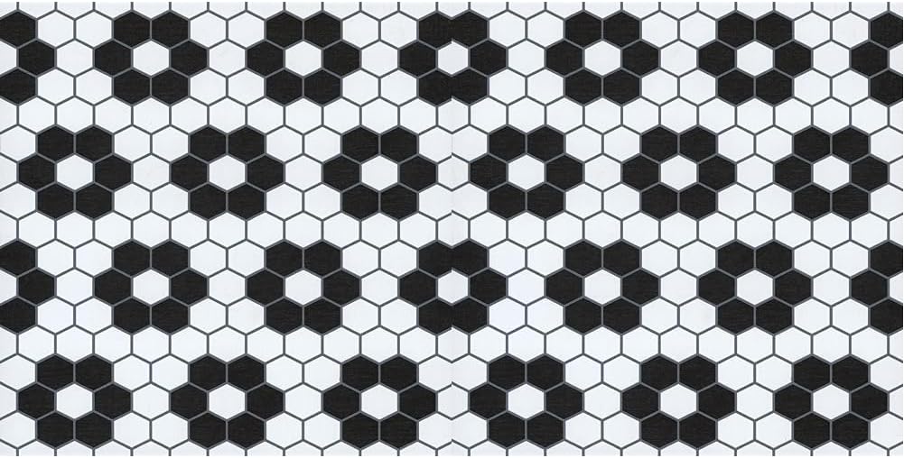 Set Di 10 Piastrelle Adesive FloorPops Comet FP2480 In Vinile - Foto 8