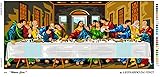 Generico LaneWorld Kit Ricamo Mezzo Punto Croce, Tela Prestampata, Set Completo con Fili Mouliné in Cotone e Ago, Multicolore (cm 60x110 030)