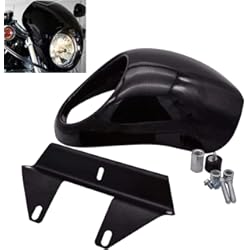 Faro Delantero Yamaha Mt 03 2022 KaTur Fundas para Faros Delanteros, Montaje en Horquilla para Faros Delanteros, Kit de Soporte de Visera