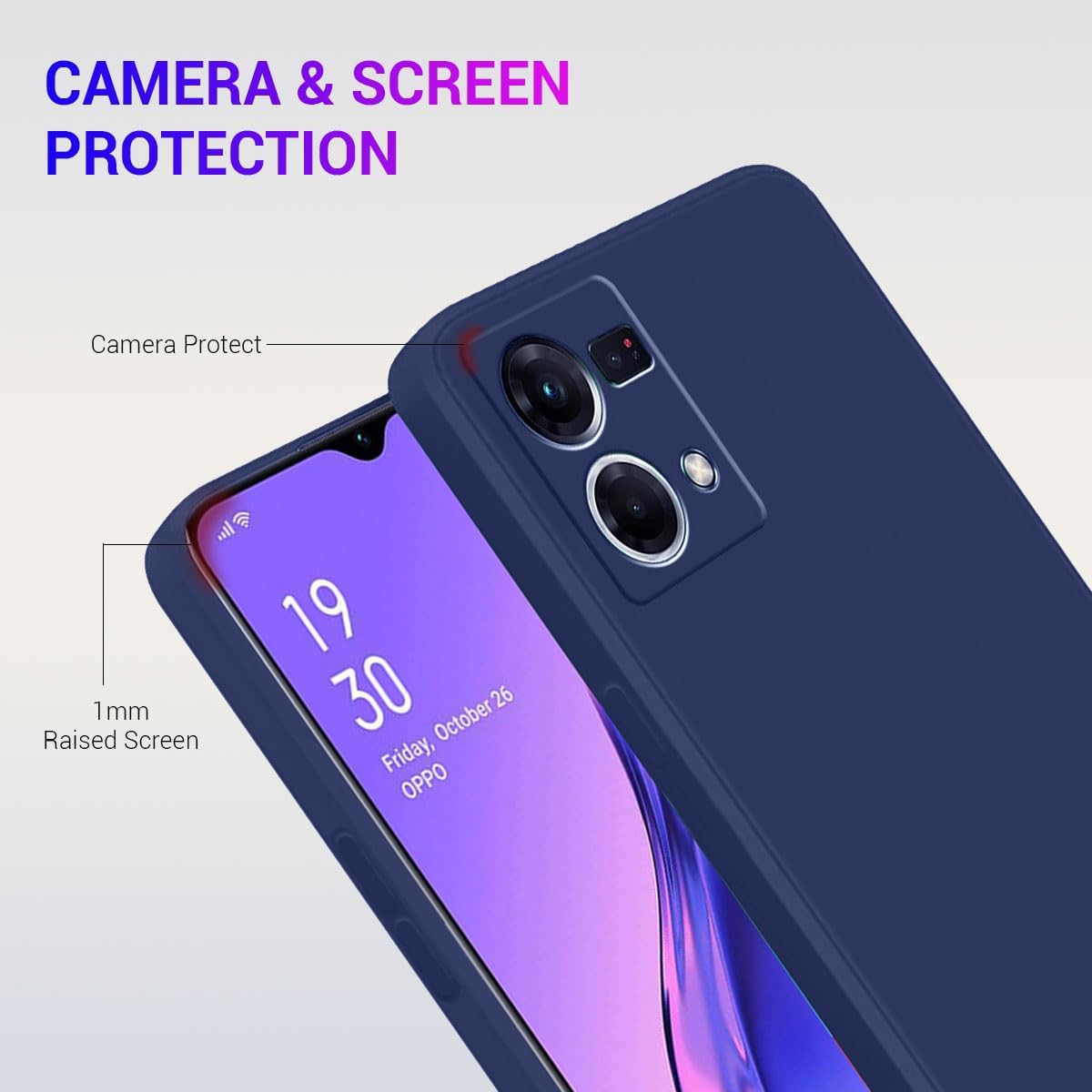 Oppo F21 Pro 4G Case - Silicone Cover -3