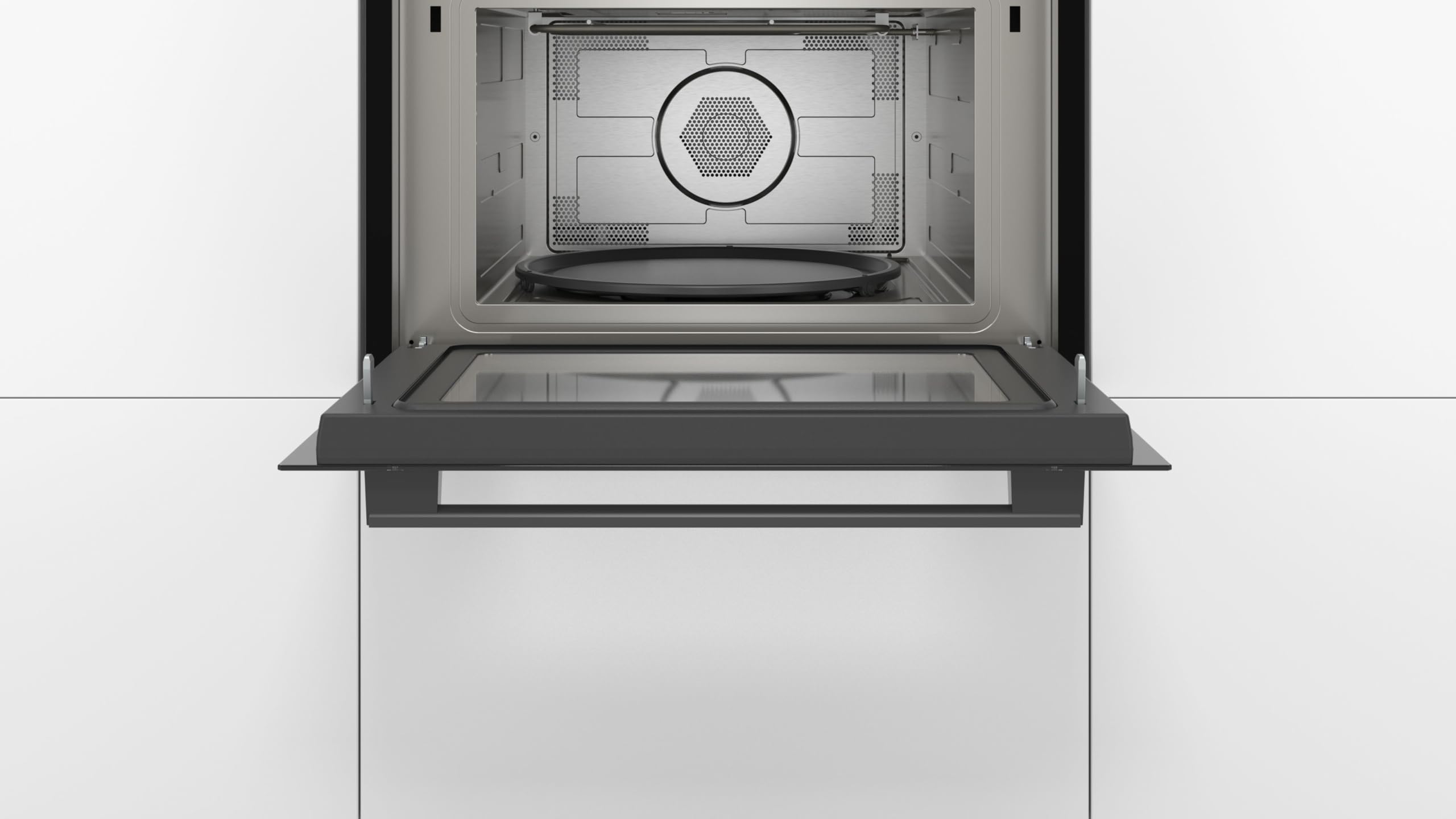 Bosch CMA583MB0, Série 4, Four micro-onde combiné, Encastrable, Noir