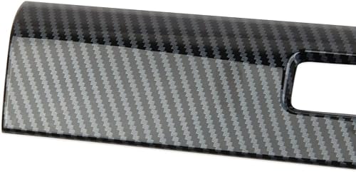 Miniatura 2 de Fewshaw Cubierta de interruptor lateral de consola central de fibra de carbono para Nissan Pathfinder 2022-2023