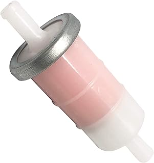 Fuel Filter compatible with KAWASAKI NINJA 750 ZX-7 ZX750 1989-1995 / ZX-7R ZX750 1991-1994