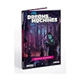 Modiphius Entertainment: Dreams & Machines: Setting Guide - Emerta Valo - Hardcover Supplemental RPG Book, New Locations, Archetypes, Weapons & More