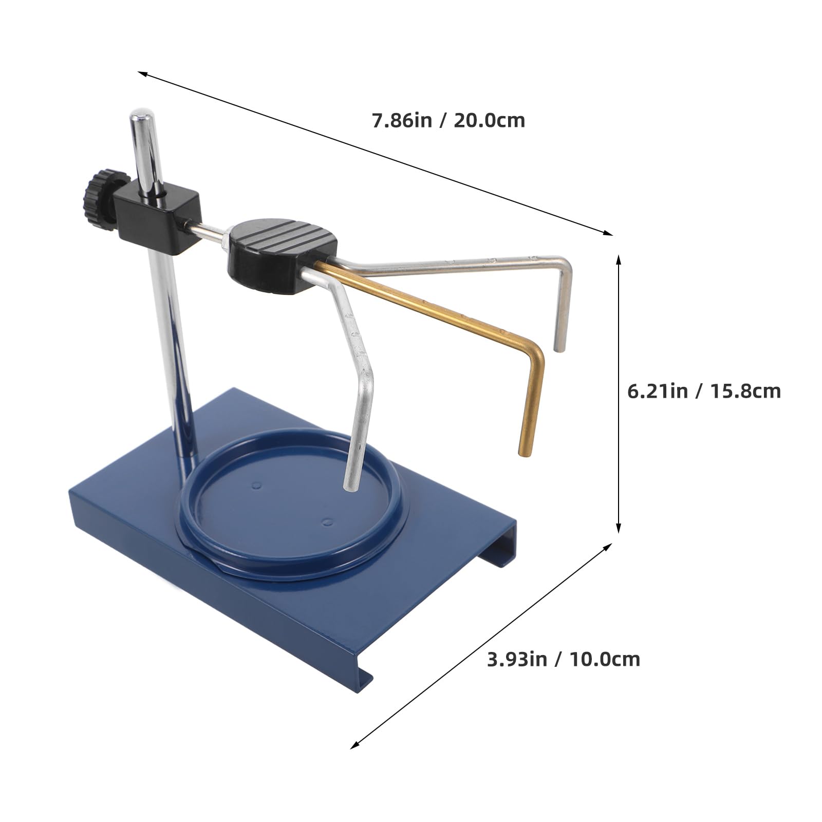 PRETYZOOM Varilla de Conducción Térmica para Experimentos de Física Educativa, Herramienta de Ayuda Didáctica Materiales de Aluminio y Acero Inoxidable para Laboratorio Escolar