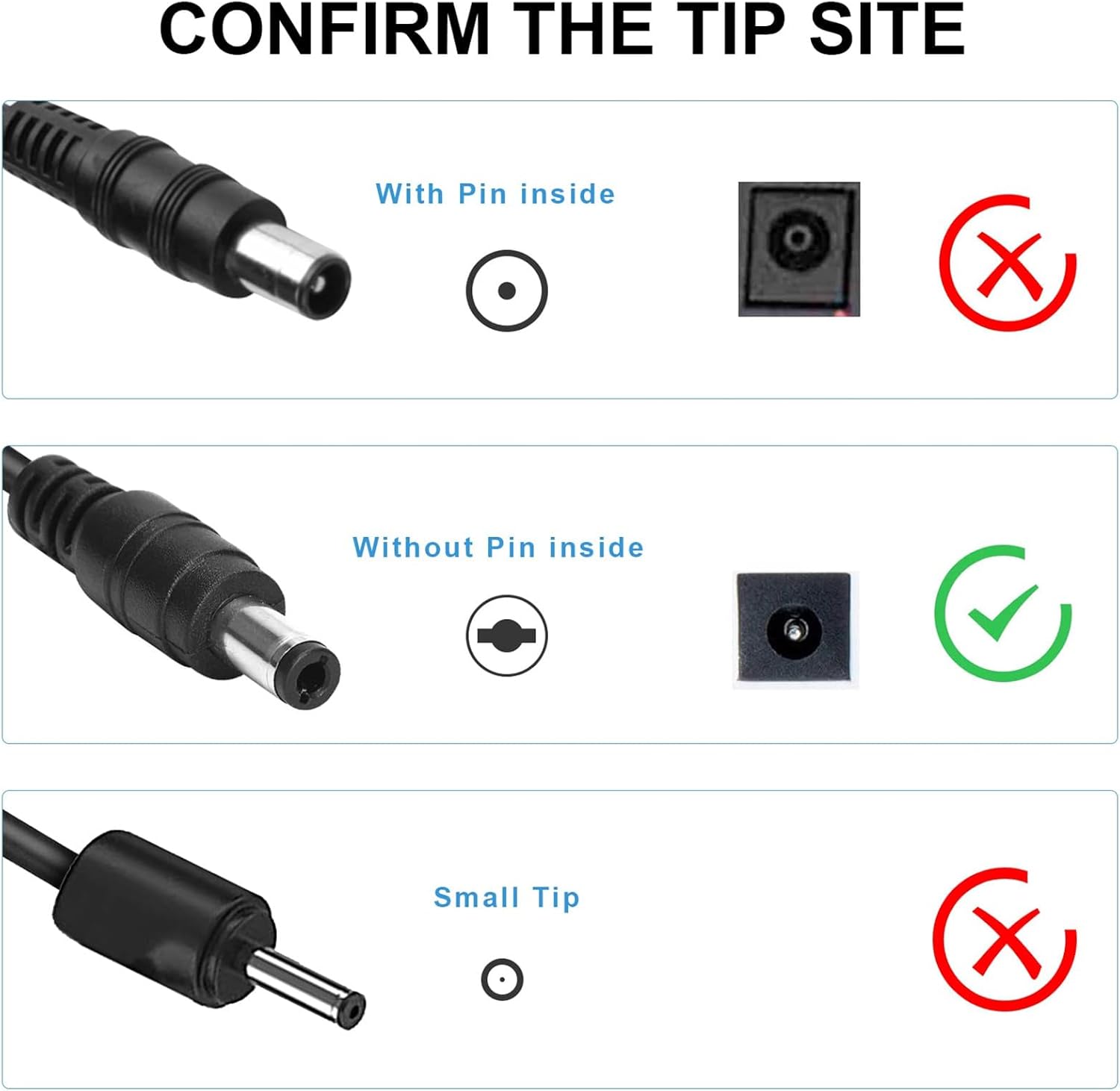 54V 1.1A Adapter for ubiquiti Network usw-lite-8-poe Gigabit Ethernet,Compatible with ubiquiti Network Ultra 60w usw-ultra-60w PoE Switch UniFi Lite 8 PoE NY-PW0L2-05401100 Power Supply Cord