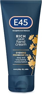 E45 Rich 24 Hours Hand Cream, 50 ml (Pack of 1)