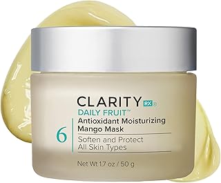 ClarityRx Daily Fruit - Máscara facial hidrat...