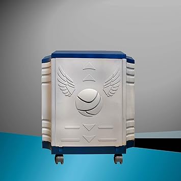 POWEREST Blue_White Trolley for Inverter, Battery, UPS