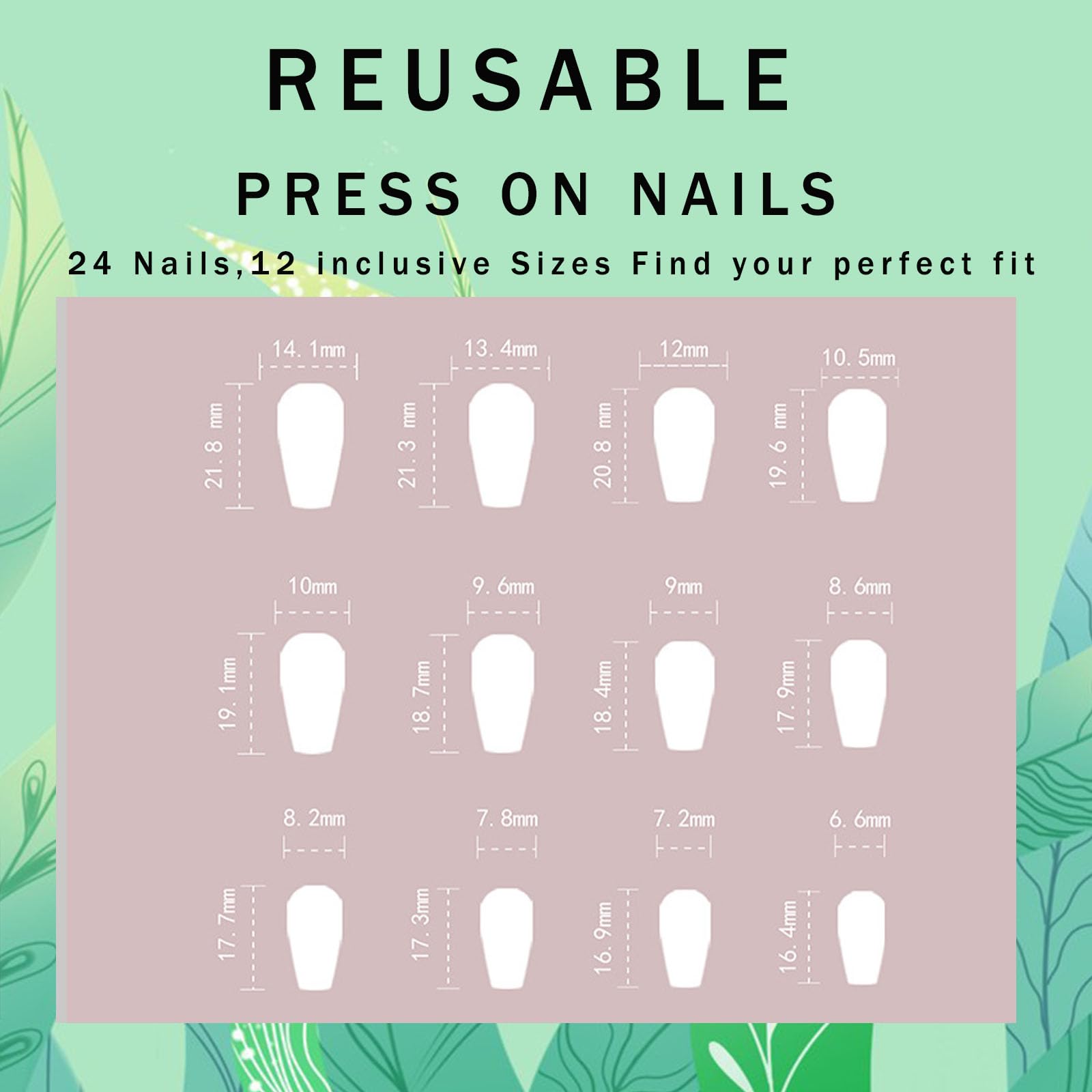 Summer Press on Nails Short Fake Nails with Blue Glitter Designs Coffin Nails Press ons French Tip Glue on Nails Nude Acrylic Nails Spring False Nails Natural Stick on Nails for Women 24Pcs: purple nude