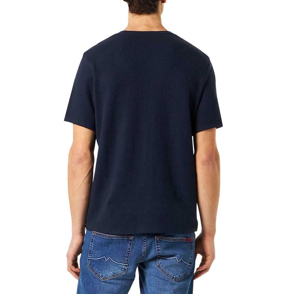 Boss Camiseta Waffle Camiseta de Pijama Hombre