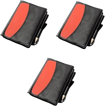 BESPORTBLE 3pcs Set Soccer Referee Whistle Referee Cards Yellow and Red Cards Soccer Referee Gear Referee Kit Equipment Football