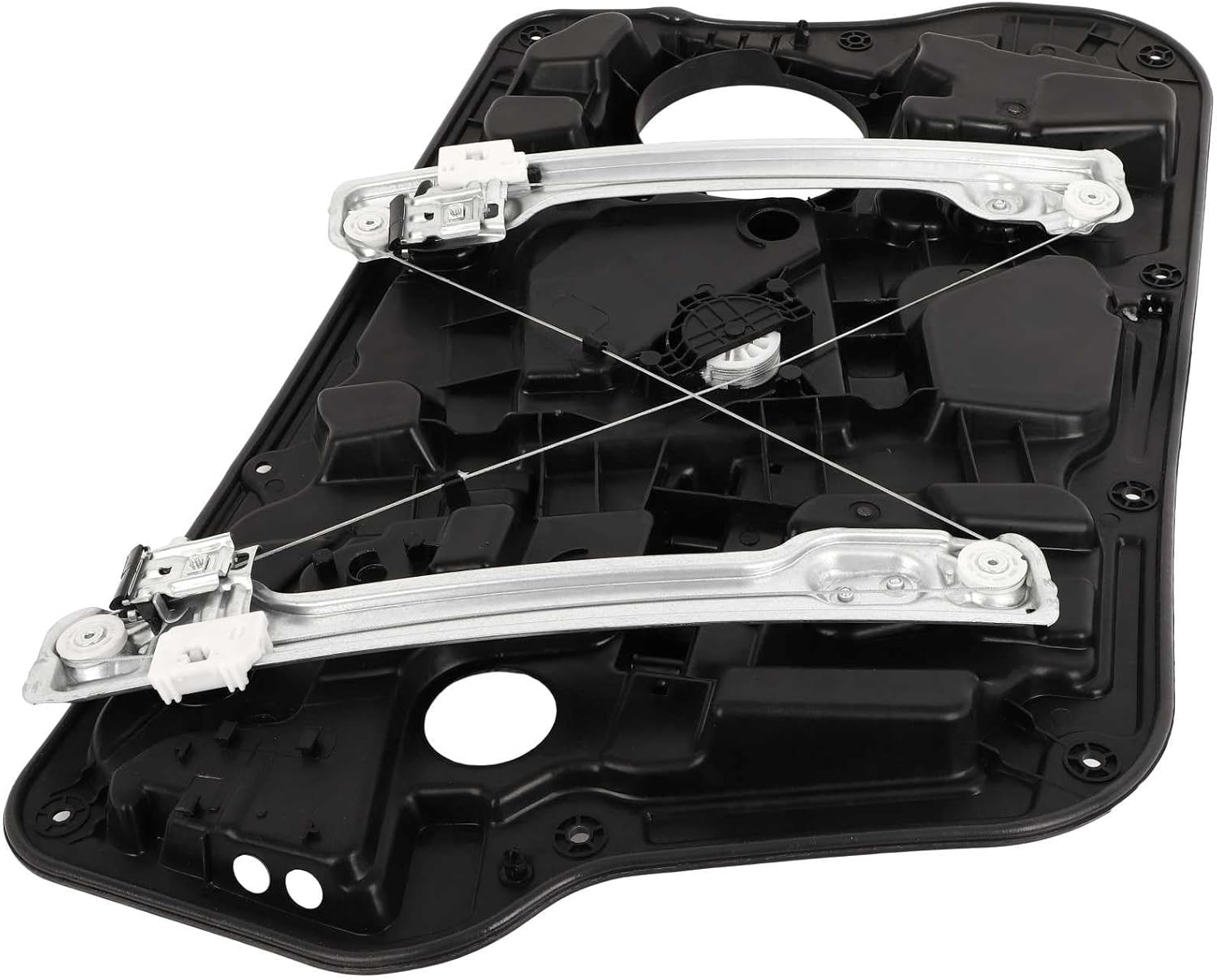 752-929 AMCCM Front Passenger Side Power Window Regulator W/O Motor Replacement for 2011 2012 2013 2014 for Hyundai for Sonata