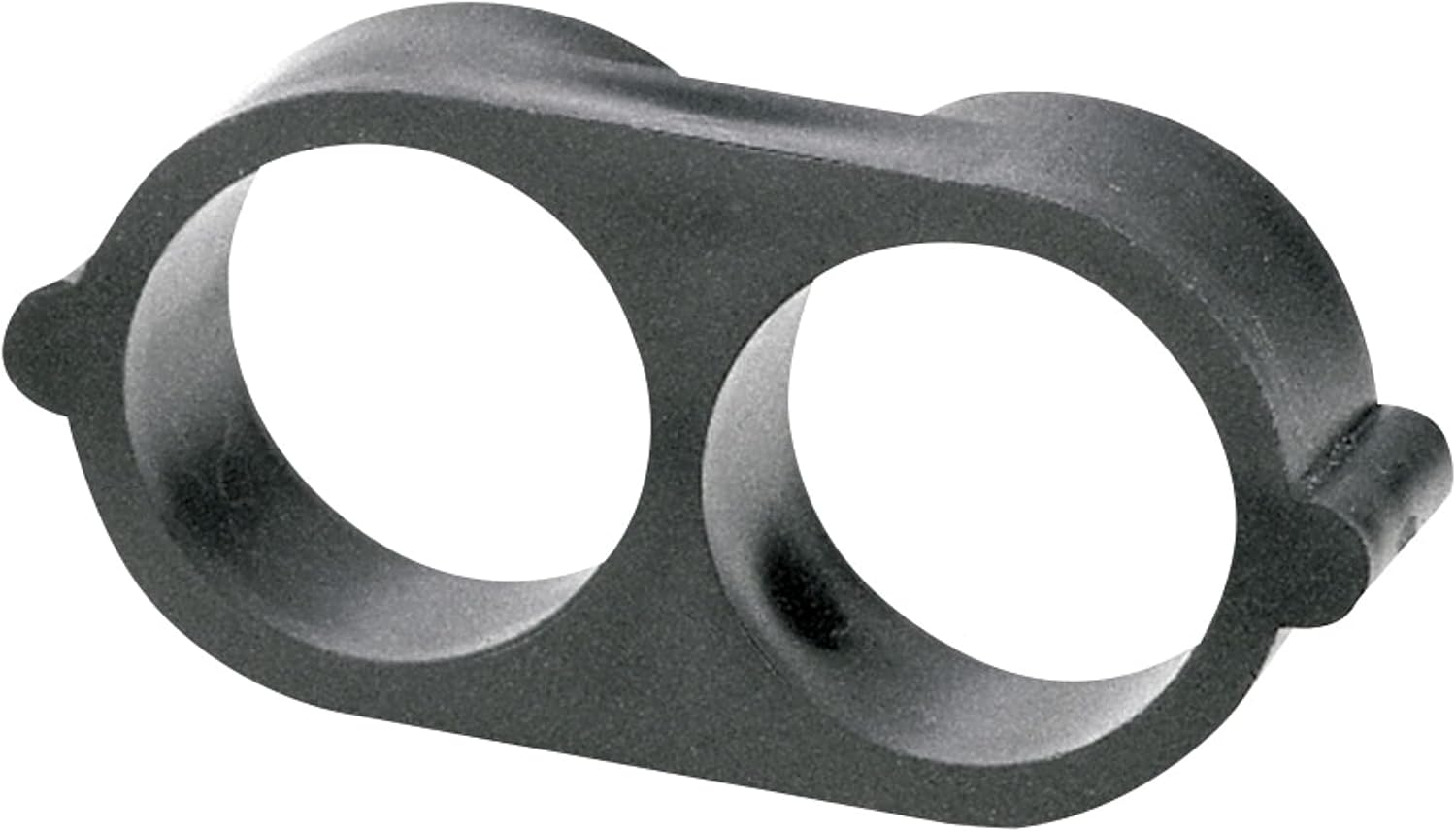 Rain Bird EC50/2PKS Drip Irrigation 1/2" Drip Tubing End Closure, 2-Pack, Black
