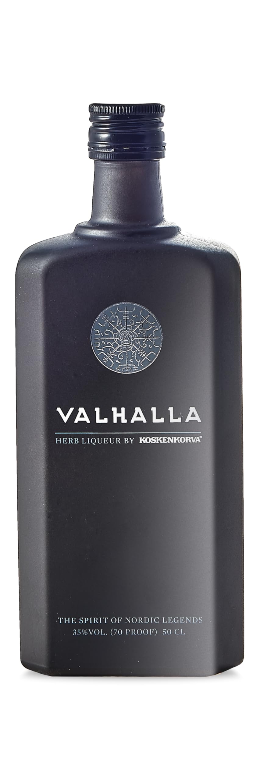 Valhalla Nordic Liqueur 50cl, 35% ABV | Herbal, Warming, complex Liqueur