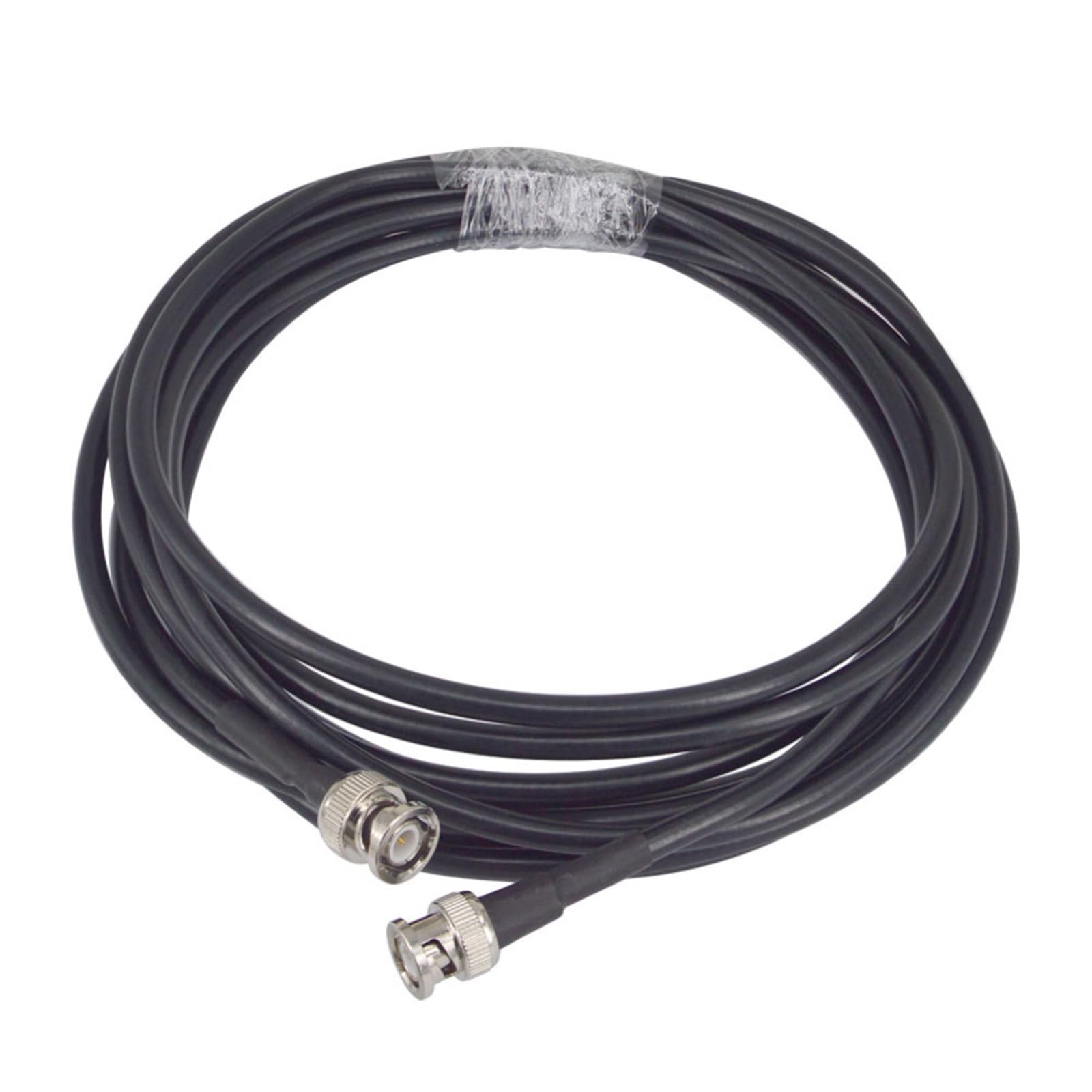 RG8X koncentryczna antena koncentryczna 5 m 2 m kabel BNC męskie do złącza męskie BNC 50 omów zworki amatorskie CB kabel anteny radiowej (2 m)