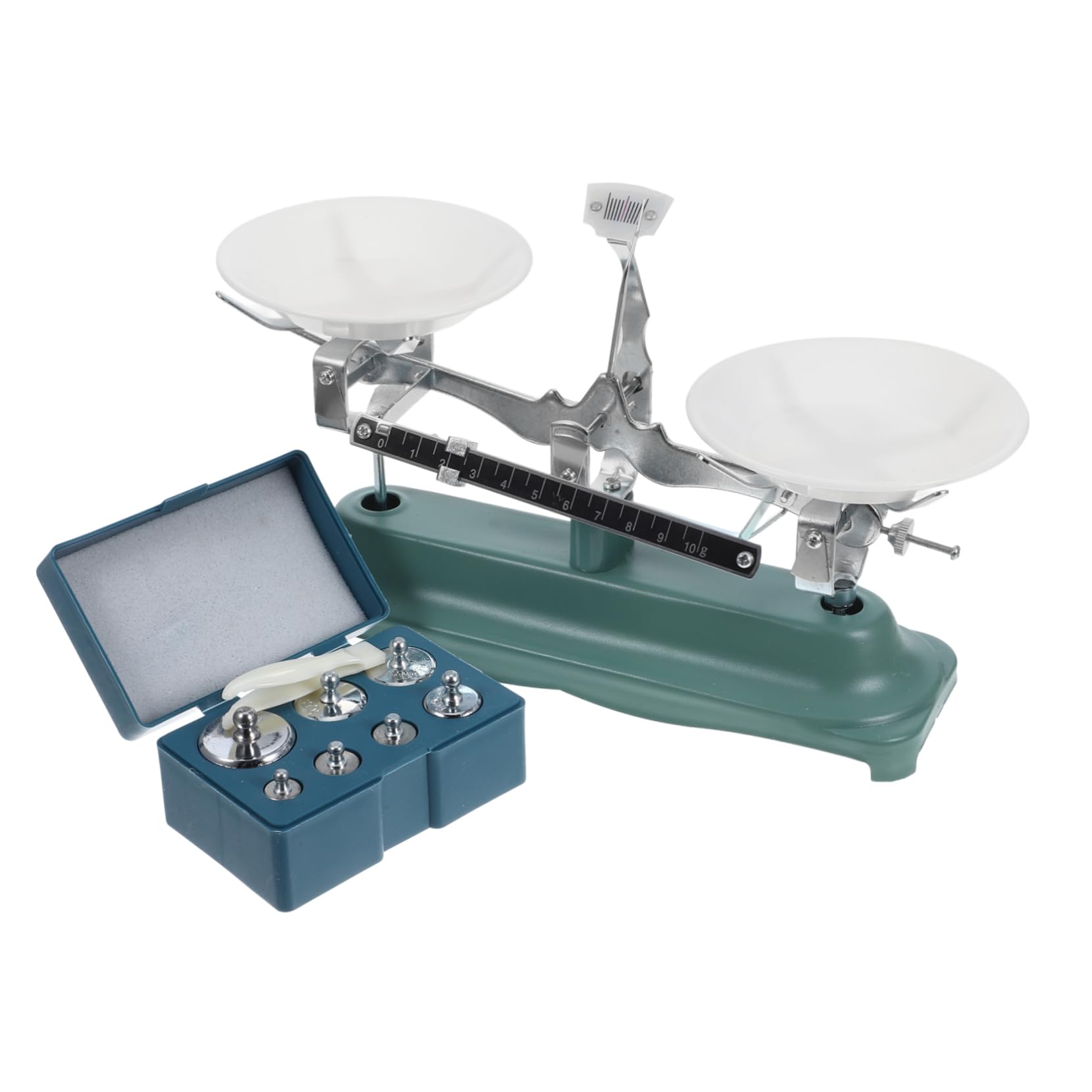 ABOOFAN 2 Set Bilancia Portatile Pesi Di Bilanciamento Della Scala Elettronico Pesi Di Calibrazione Pesatura Trave Scale Di Industriale Per Gomma Da Cancellare