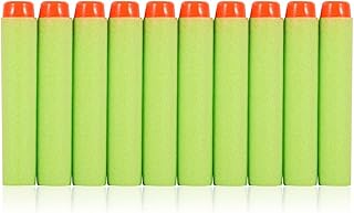 Refill Foam Darts, 10PCS 7.2cm Arrows Darts Ball Bullets for Nerf N Strike Elite Series Nerf N Strike Blaster Compatible Arrows Dart Bullets with Five Holes