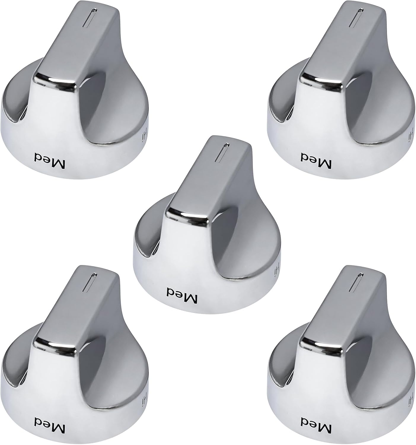 W11239985 Range Control Knob Fits for Whirlpool W10850015 Range Knob Replace 4845290 AP6333411 PS12578779 FIX12578779 W11032553