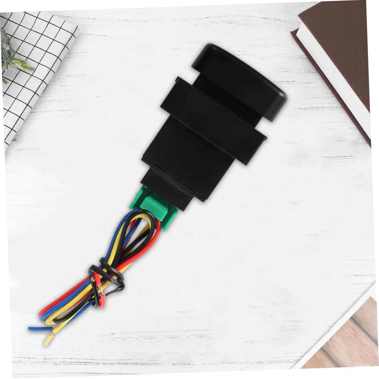 Alipis 12v Fog Light Switch Fog Lights Wiring Harness Lancer Outlander Compatible Modified Lamp Long Wire