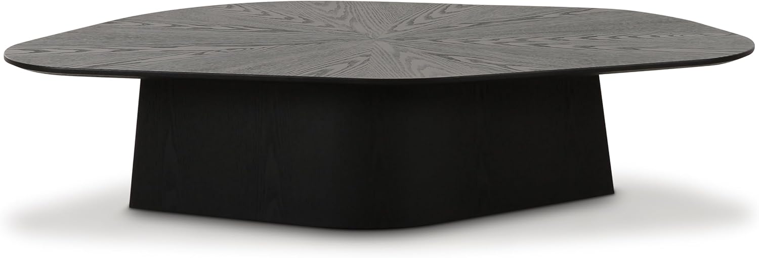 Tov Furniture Roche Black Ash Nesting Coffee Table Set