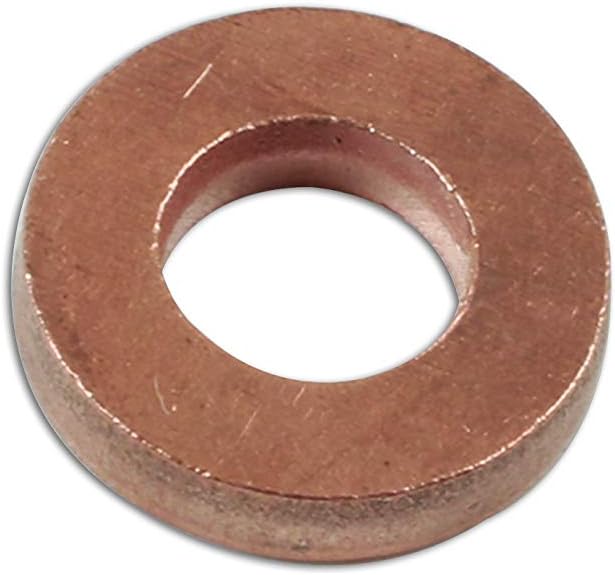 Common Rail Copper Injector Washer 15.00 x 7.5 x 3.0mm Pk 12