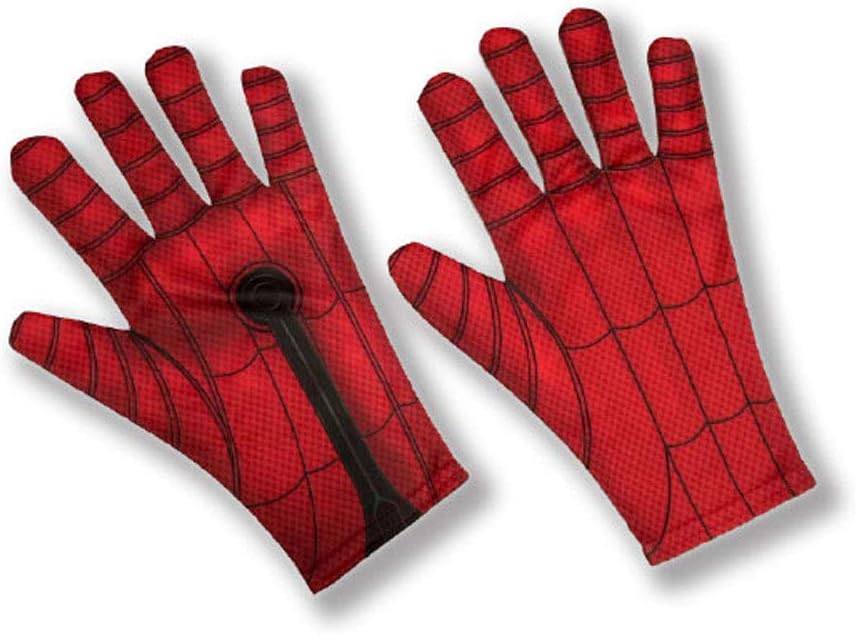 Rubie's Marvel Spider-Man Far from Home Child's Spider-Man Costume Gloves