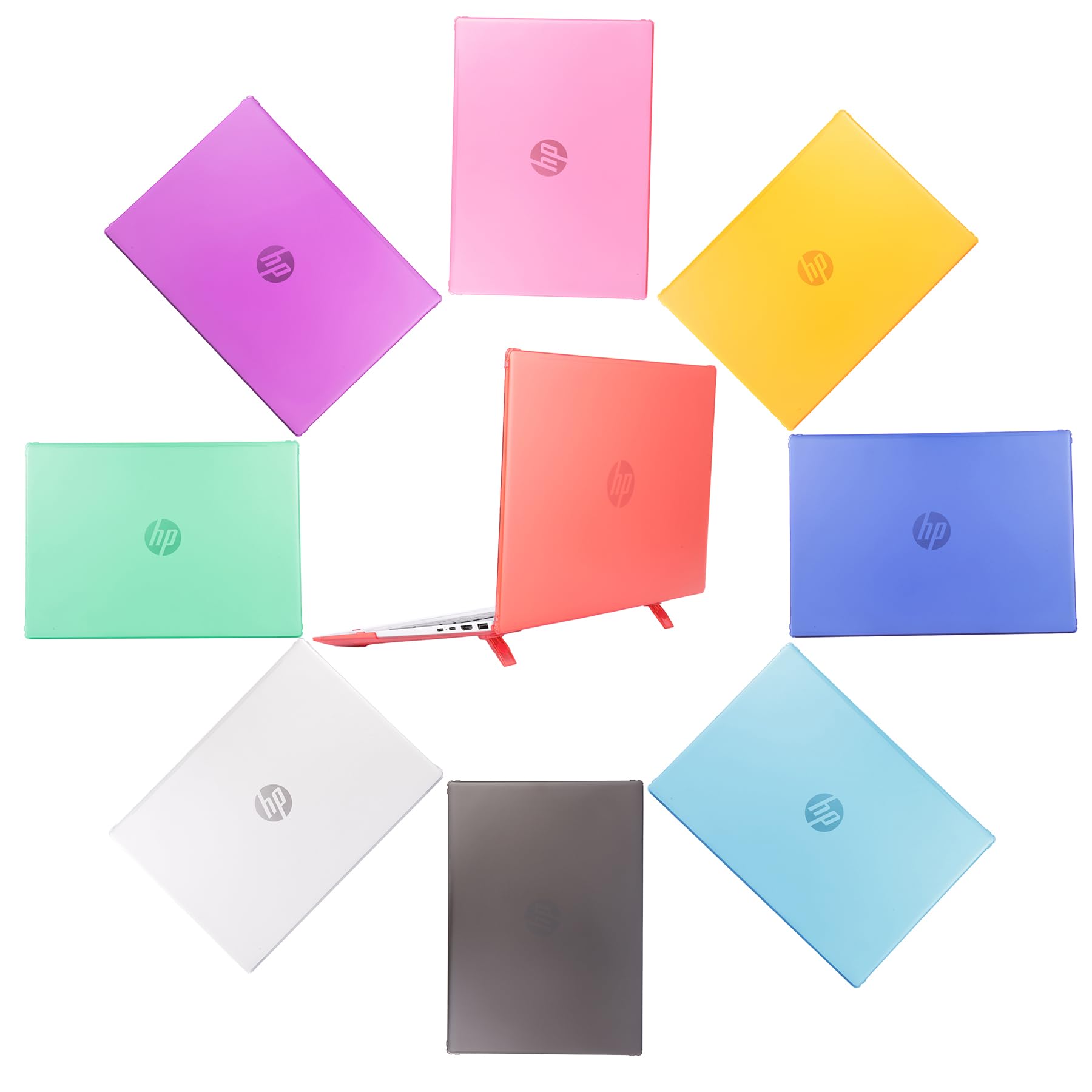 mCover Funda solo compatible con HP OmniBook 5 16-AF / 16-AG / 16-BAxxxx / 16-BCxxxx / Pavilion 16-AF / 16-AG0000 Series Windows AI Notebook PC (no es compatible con otros modelos HP), transparente