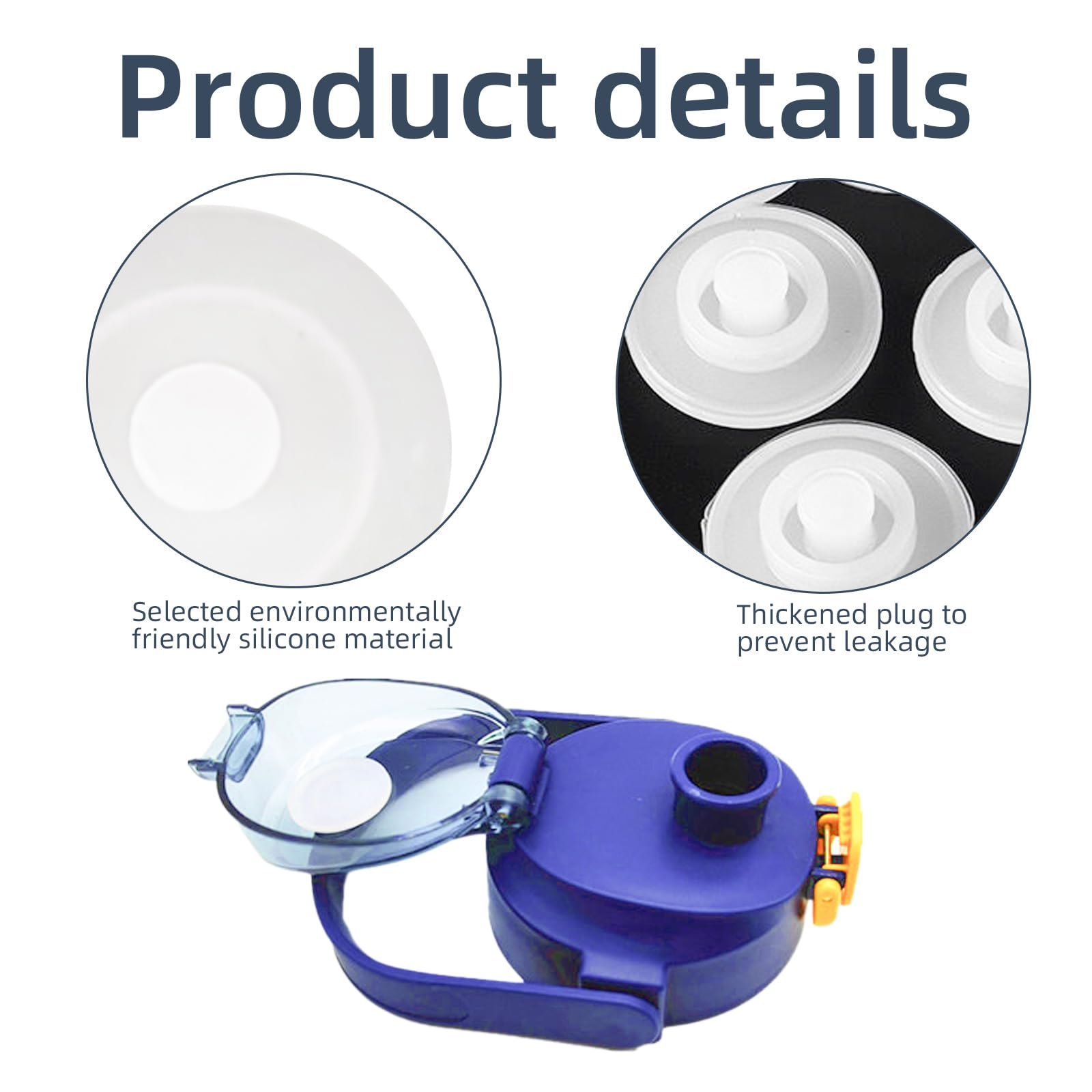 10 Pcs Bottle Seals, Silicone Bottle Seals - Image 3