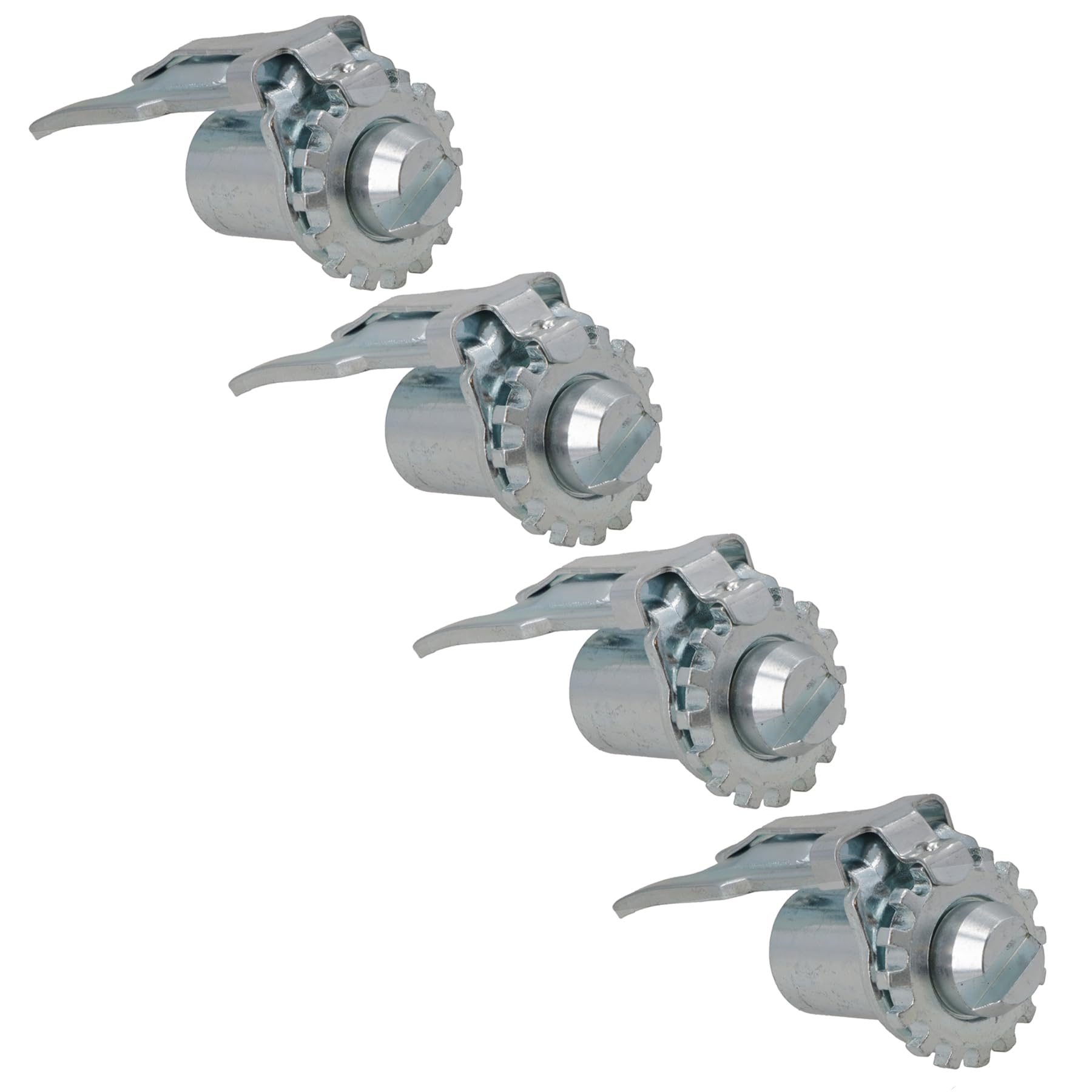 AB Tools 4-pak zestaw regulatorów hamulców do osi przyczep kempingowych Alko 200 x 50 mm 230 x 60 mm