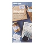 Midori 84696006 Seal Book, Rotating Mark, Date, Cold Color