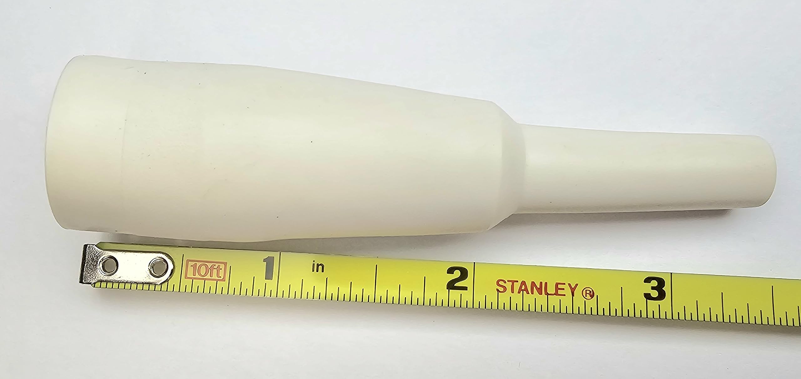 Pro Trucker Coaxial Cable Weather Boot, Tight Rubber - for RG59, RG-59, RG6, RG-6, RG58, RG-58, Mini-8 Crimp Connectors/Ends (White)