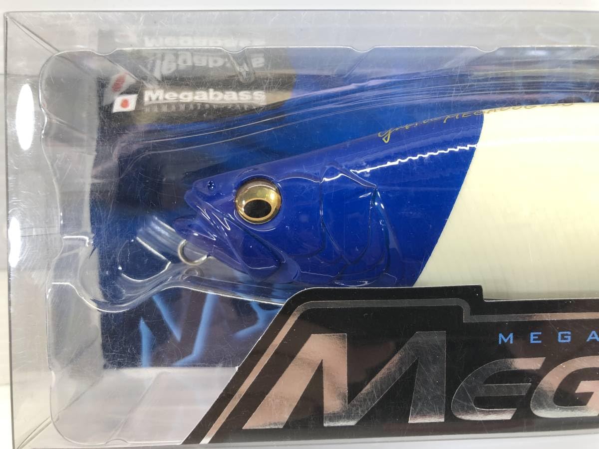 Megabass - メガバス　メガドッグ　ブルーヘッド MEGADOG | Megabass-メガバス