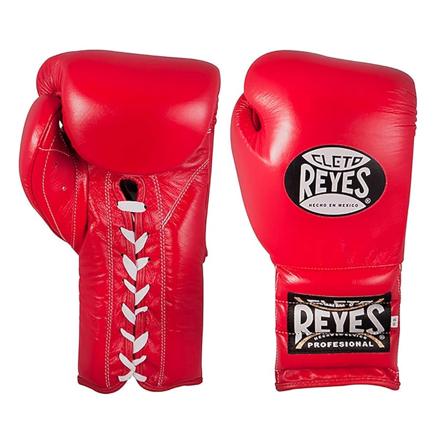 Cleto Reyes Boxing Training Gloves With laces and attached