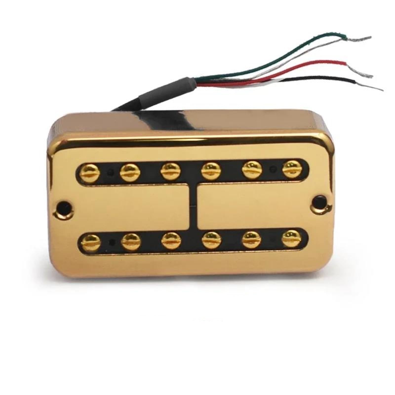 Pastilla para Guitarra Eléctrica Alnico FT Guitarra Eléctrica Humbucker Pickup FT Guitarra Neck-7.5K Bridge-8.6K Pastillas De División De Bobina Para Guitarra Eléctrica(E)