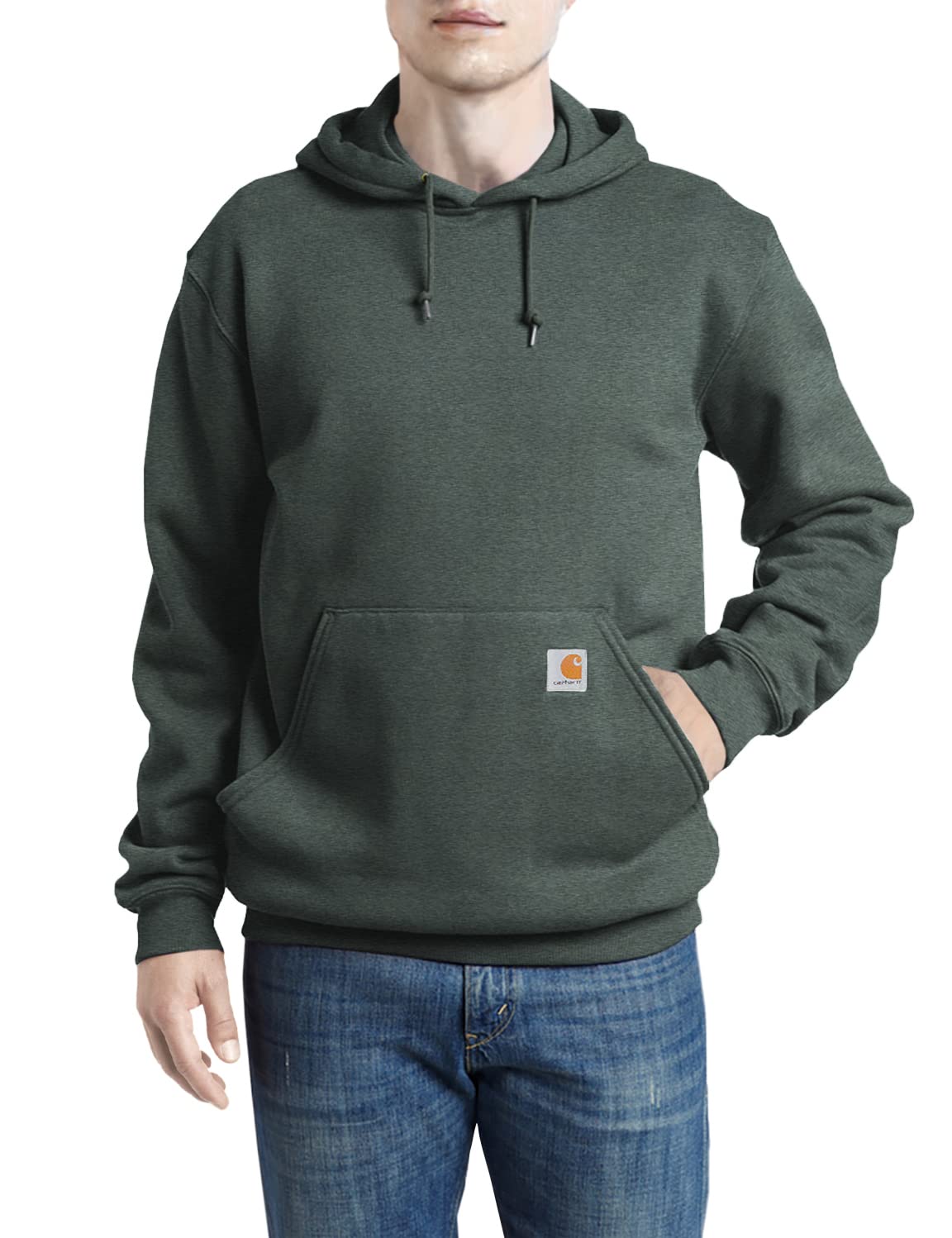 Carhartt Workwear Kapuzenpullover Hoodie Original Fit mit Ärmellogo — view 45