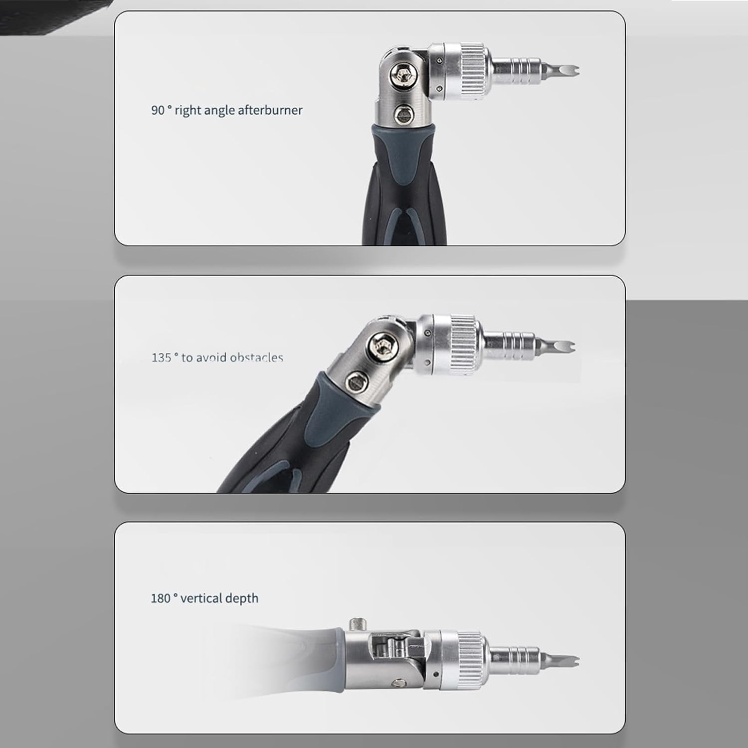 WALFRONT 68 in 1 Ratchet Set Multi Bit Magnetic Set 180 Rotation Ergonomic Rubber Handle for Electronics Car Furniture DIY