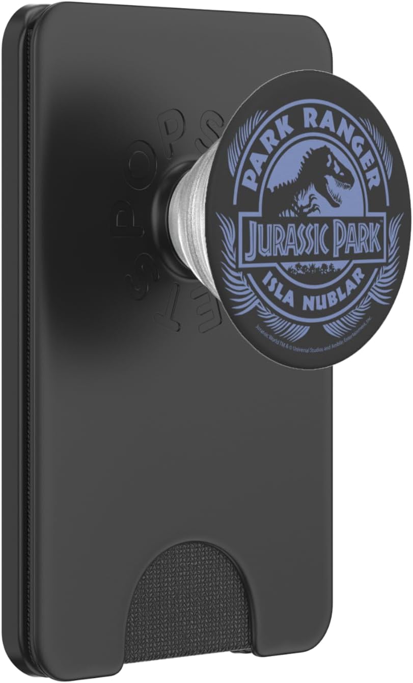 Jurassic Park Ranger Uniform Isla Nublar PopSockets PopGrip for MagSafe