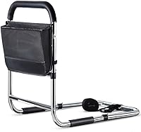 Vista 1 de Medical king Bed Assist Rail Without Legs Bed Assist Rails for Seniors ASTM Approved Bed Assist bar with Storage Pocket Easy to get in or Out of Bed
