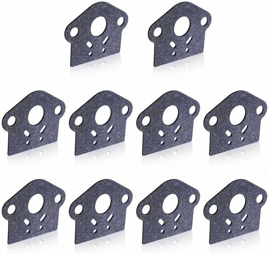 10Pcs Carburetor Gasket Fit for WYJ-138 WYK-186 T242X T242 LE242 E S P 260 261 Trimmer Blower Engine