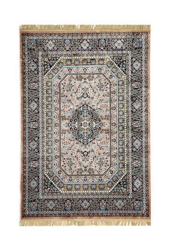 Image of Luxury Silk Carpet 2 x 6 FEET for Living Room or Bedroom, Made with Premium Silk, Perfect for Elegant Interiors Comfort and Timeless Design