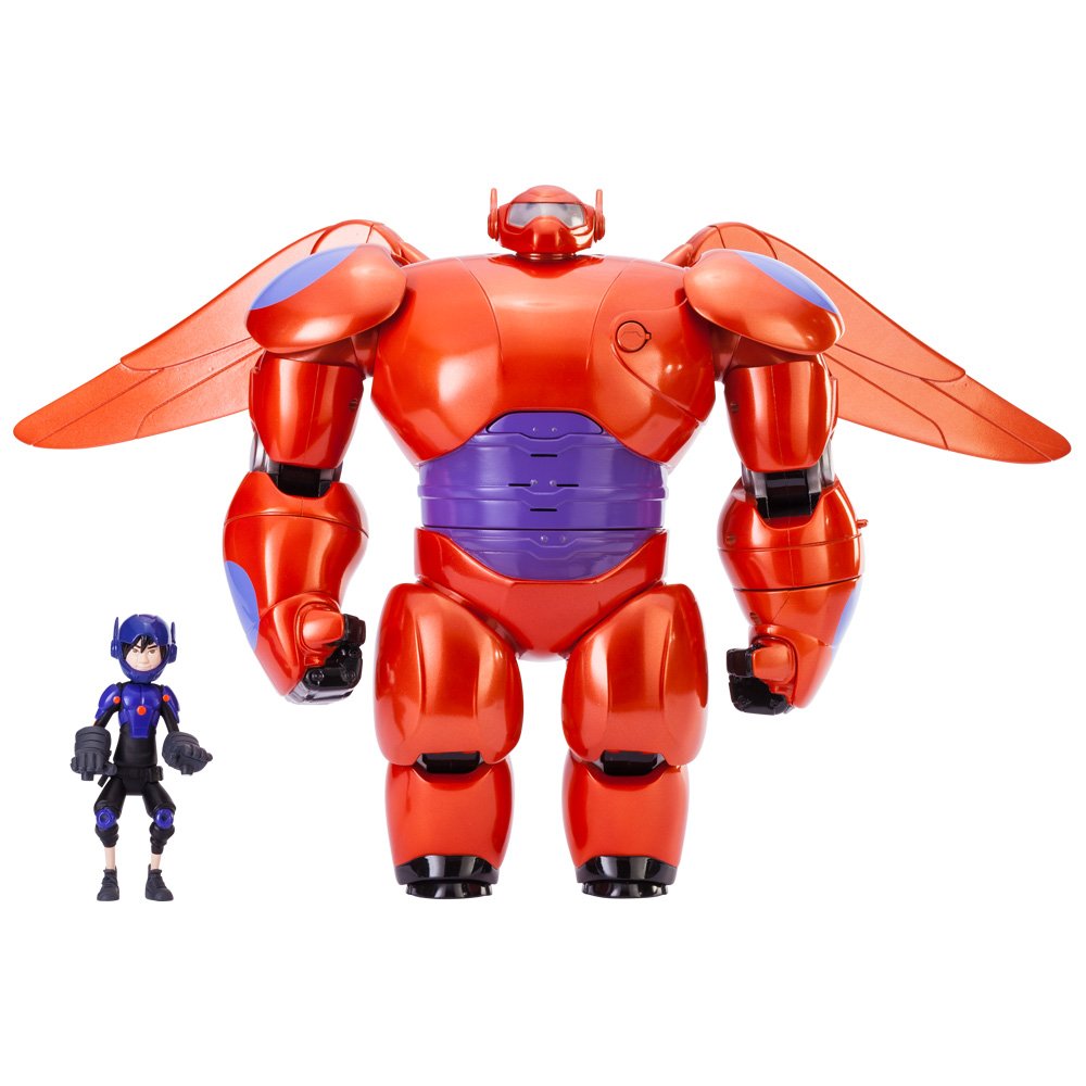 Buy Disney Big Hero 6 Deluxe Flying Baymax Online at Low Prices in India Amazon.in