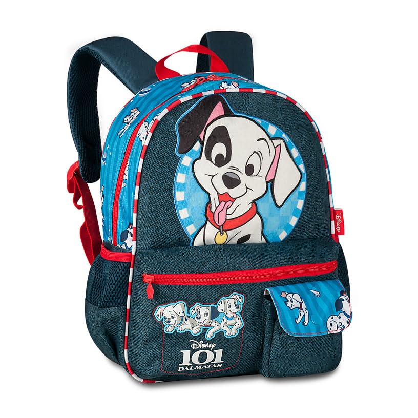 Mochila Costas Escolar Infantil 101 Dálmatas