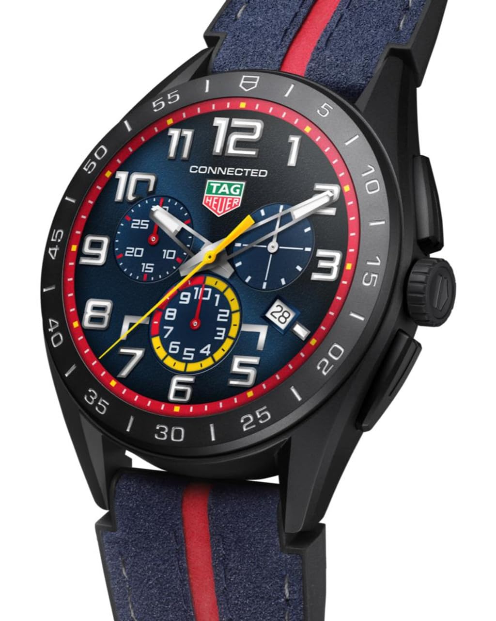 時計 TAG Heuer Connected Oracle Red Bull Amazon.com: TAG Heuer Connected Calibre E4, Oracle Red Bull Racing
