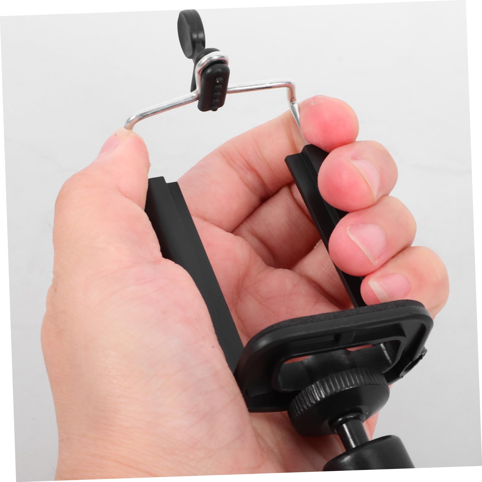 2 Piezas Kit de Lente Móvil con Gran Ojo de Pez y Macro Lente de Cámara Portátil y Desmontable Ajuste Manual y Óptica Profesional para Smartphones Negro
