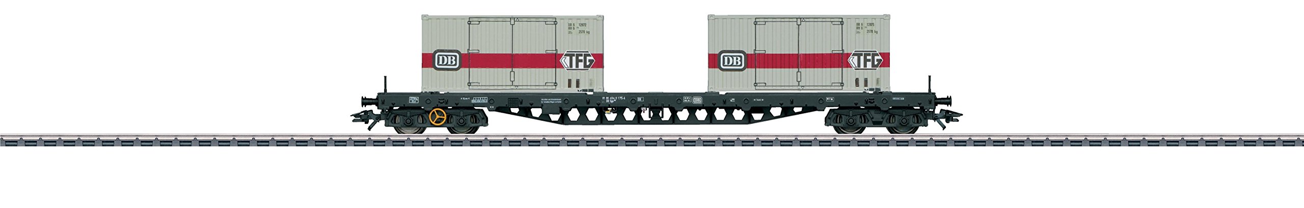Märklin 47048 - Tragwagen mit Container DB
