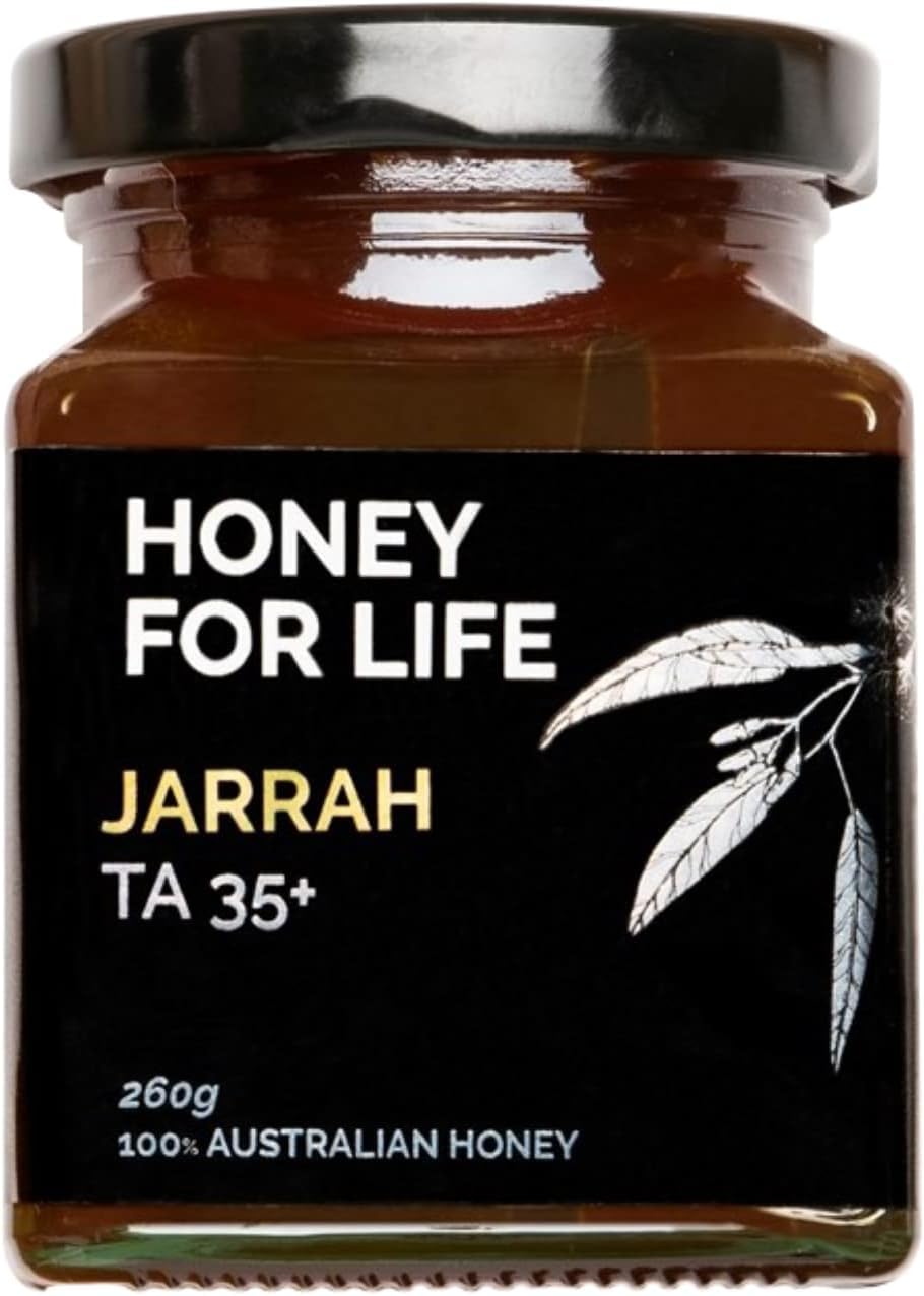 Jarrah Honey TA35+ (260g) : Amazon.sg: Grocery